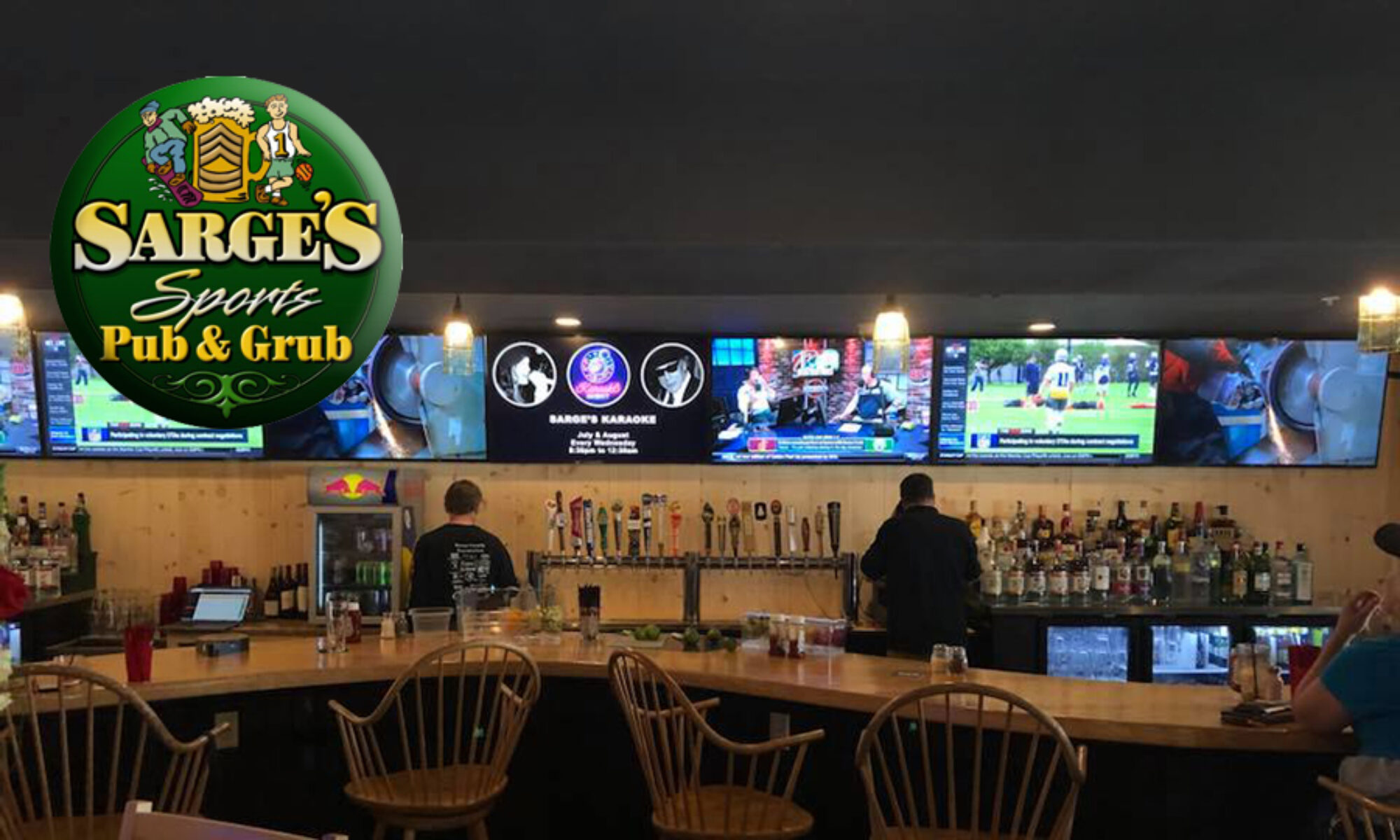 Sarges Sports Pub And Grub Sports Bar In The Heart Of Rangeley